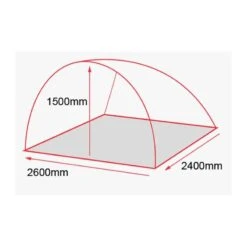ABRI TRAKKER TEMPEST BROLLY 100T -Karpfenmeister Verkäufe abri trakker tempest brolly 100t z 2036 203600 3