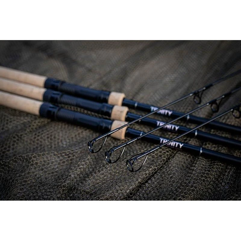 CANNE CARPE TRAKKER TRINITY RODS CORK 3G 1 CANNE CARPE TRAKKER TRINITY RODS CORK 3G