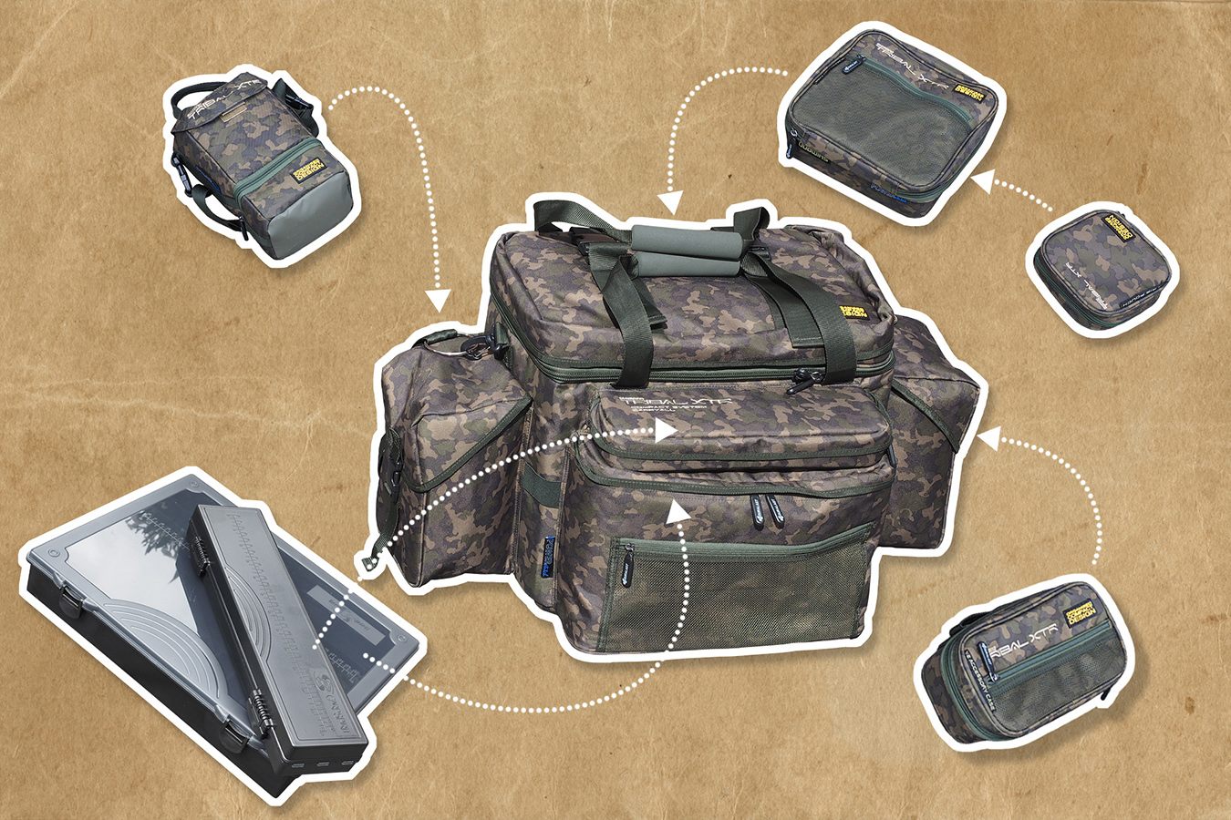 Karpfenmeister Verkäufe -Karpfenmeister Verkäufe shimano tribal xtr compact carryall