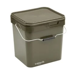 Trakker - 17ltr. Olive Square Container
