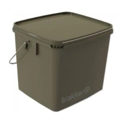 Trakker - 5ltr. Olive Square Container