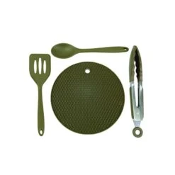 USTENSILE DE CUISINE TRAKKER ARMOLIFE SILICONE UTENSIL SET